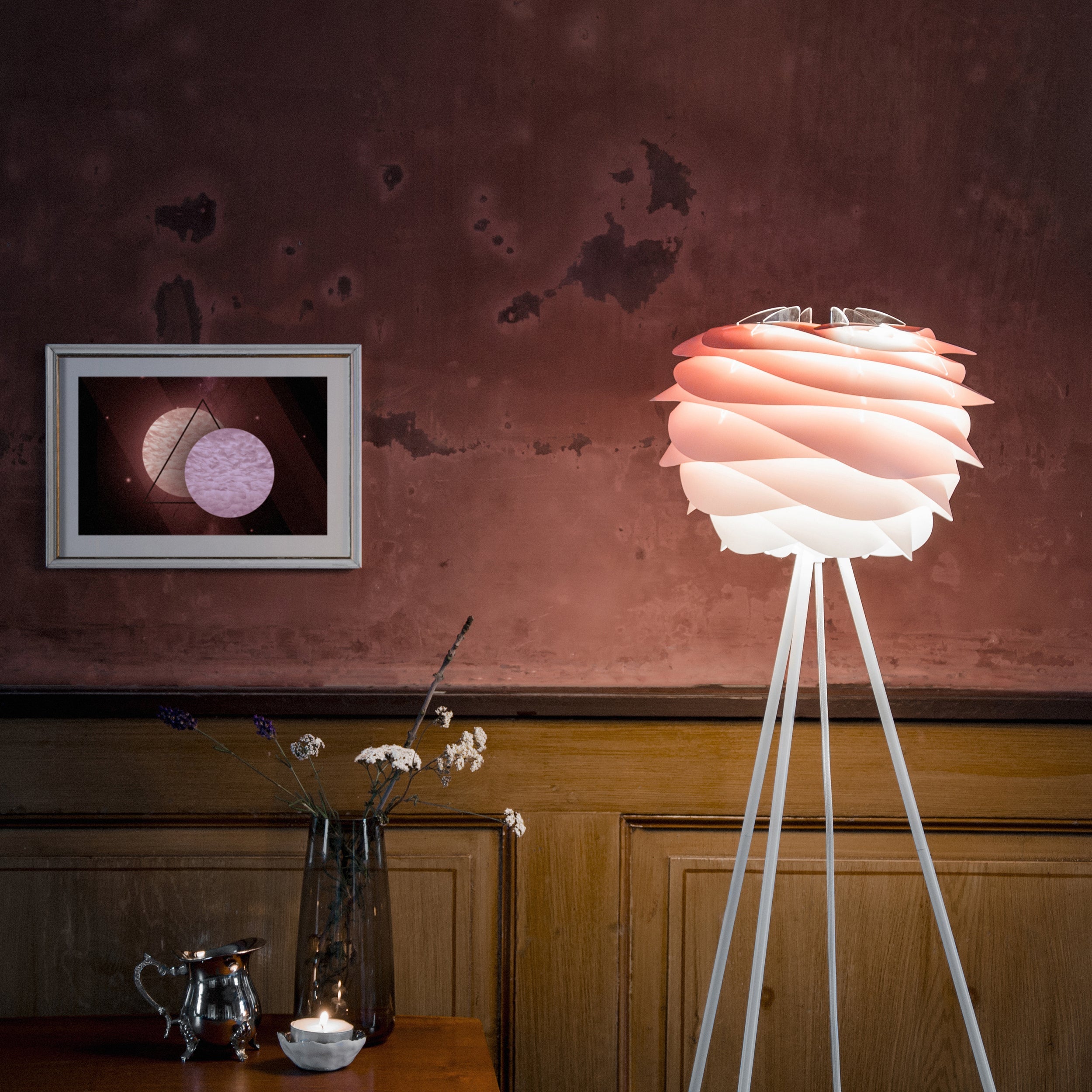 Carmina Tripod Floor Lamp