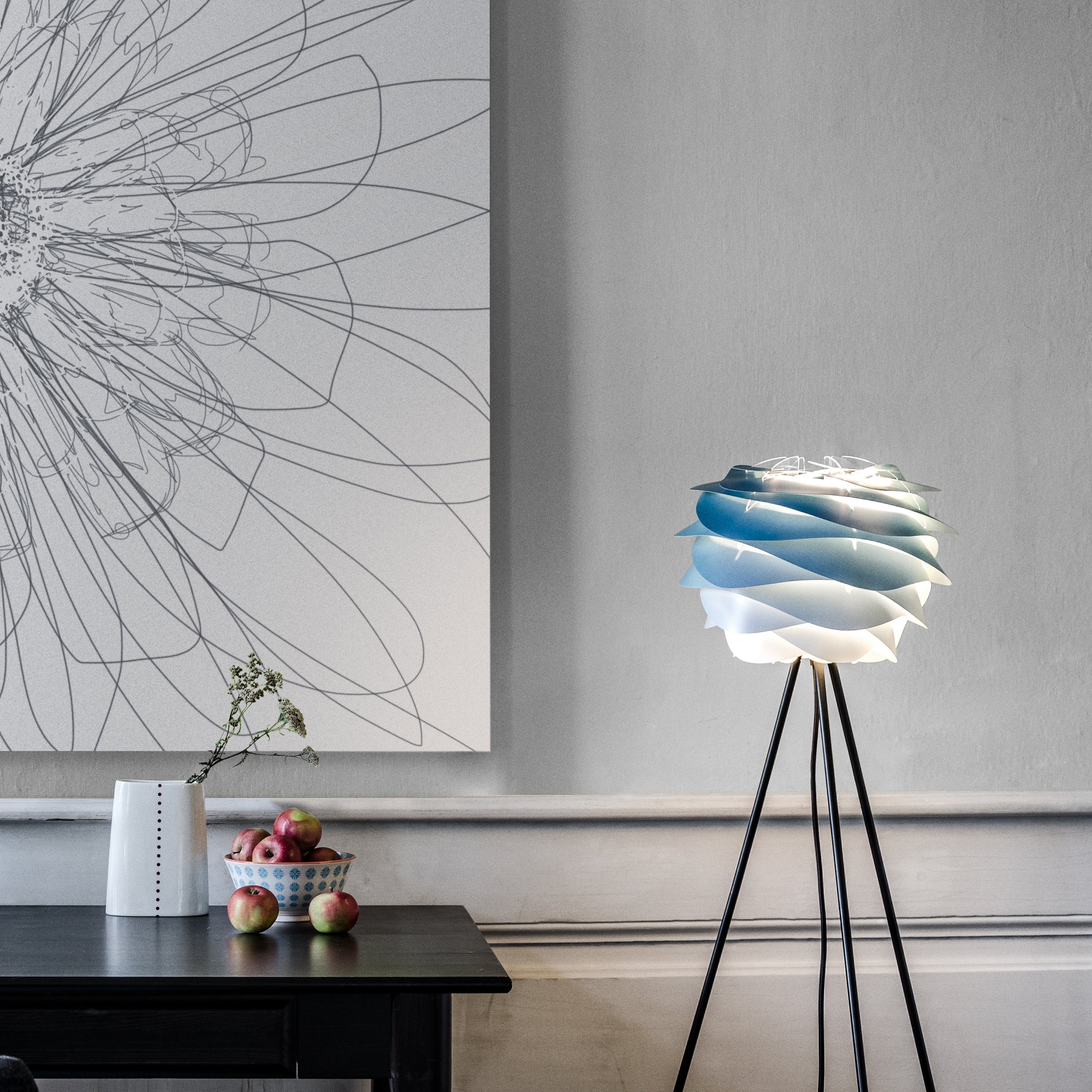 Carmina Tripod Floor Lamp