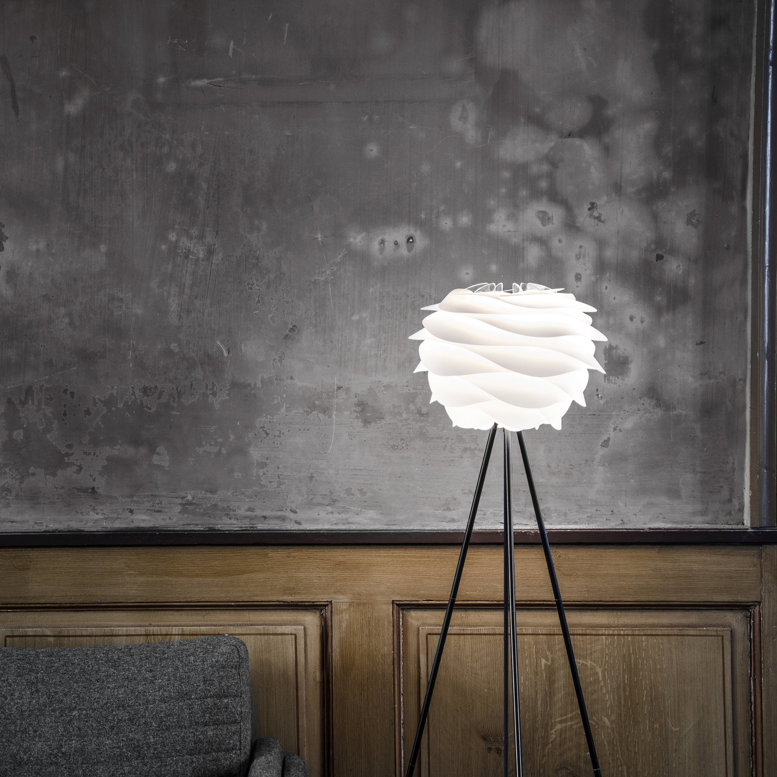 Carmina Tripod Floor Lamp