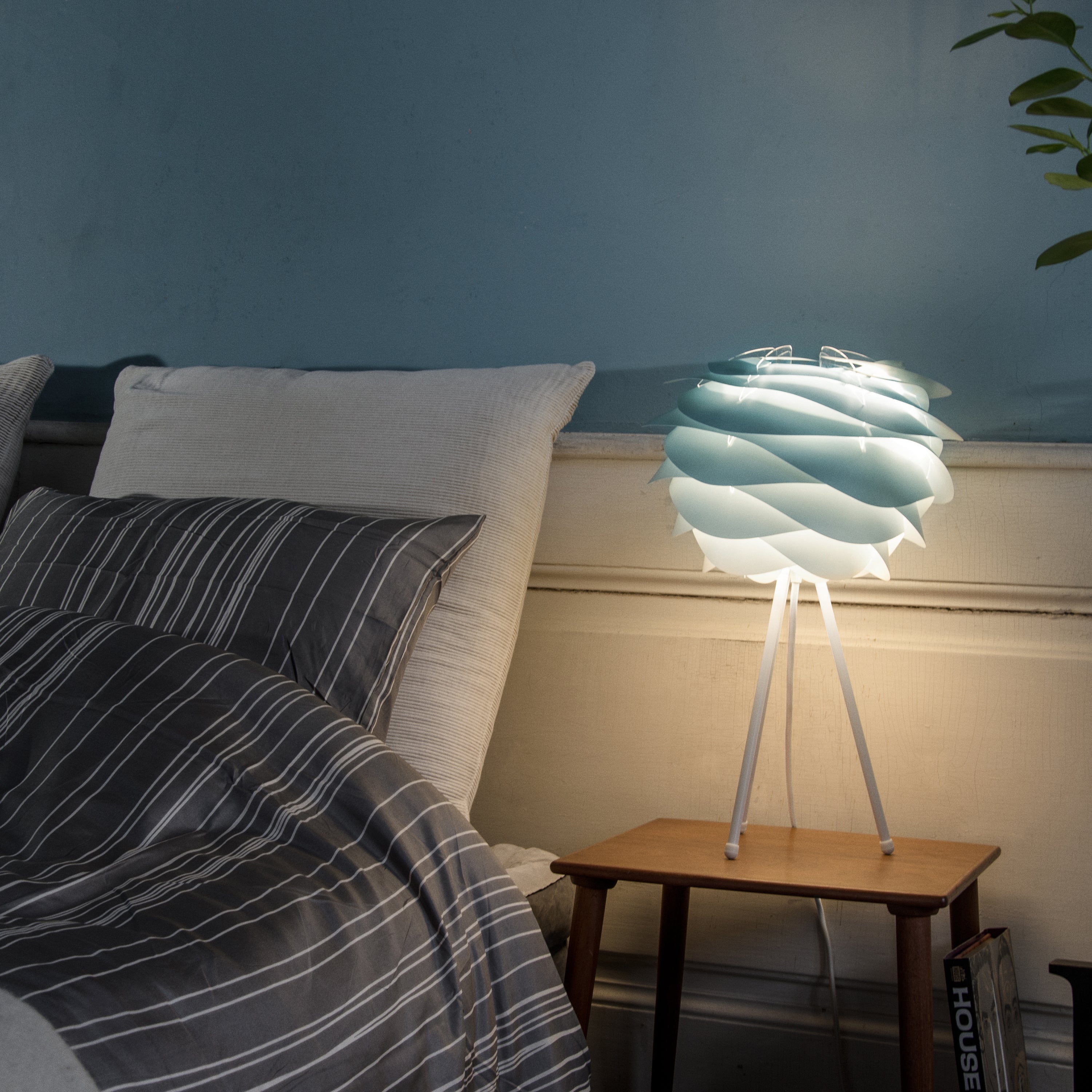 Carmina Tripod Table Lamp