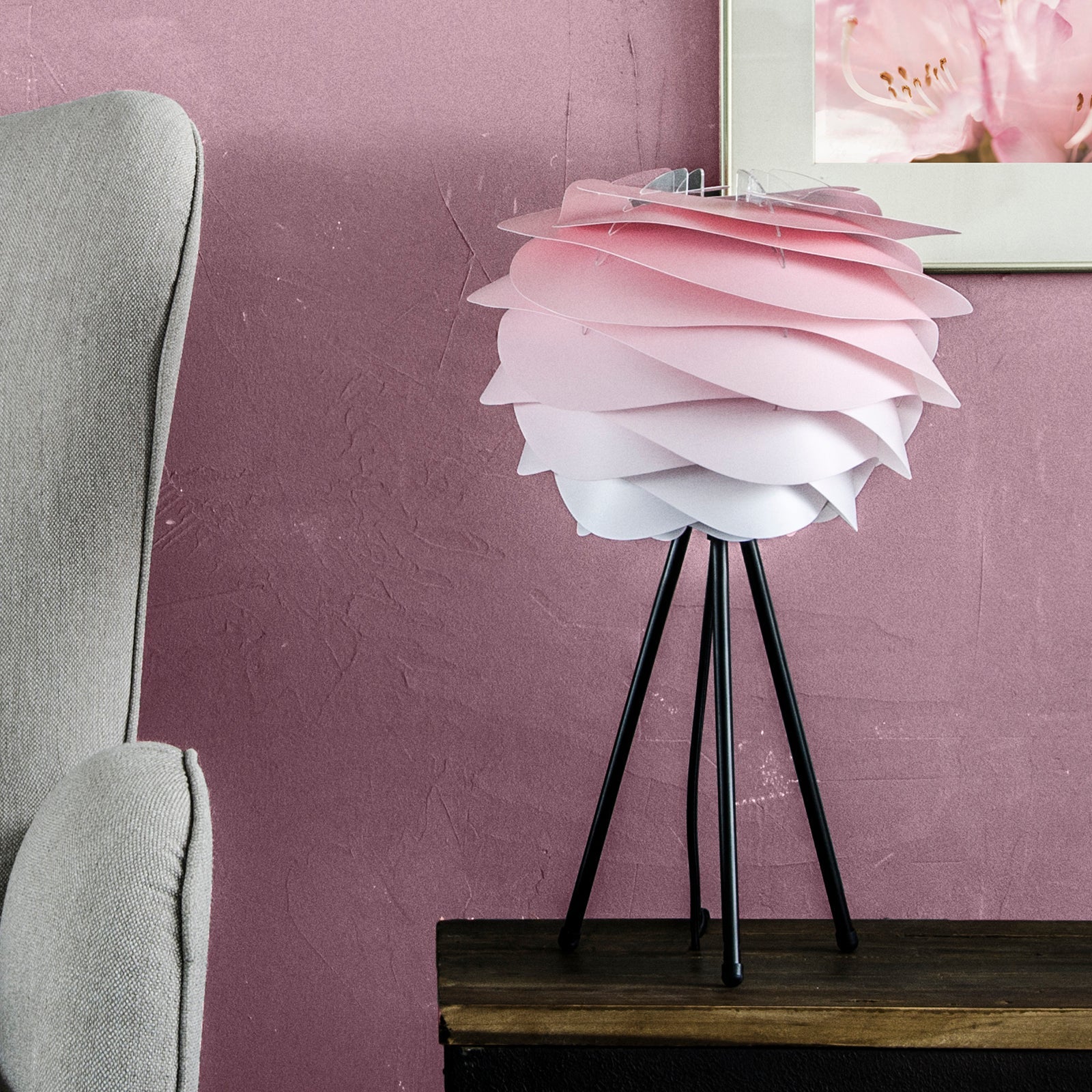 Carmina Tripod Table Lamp