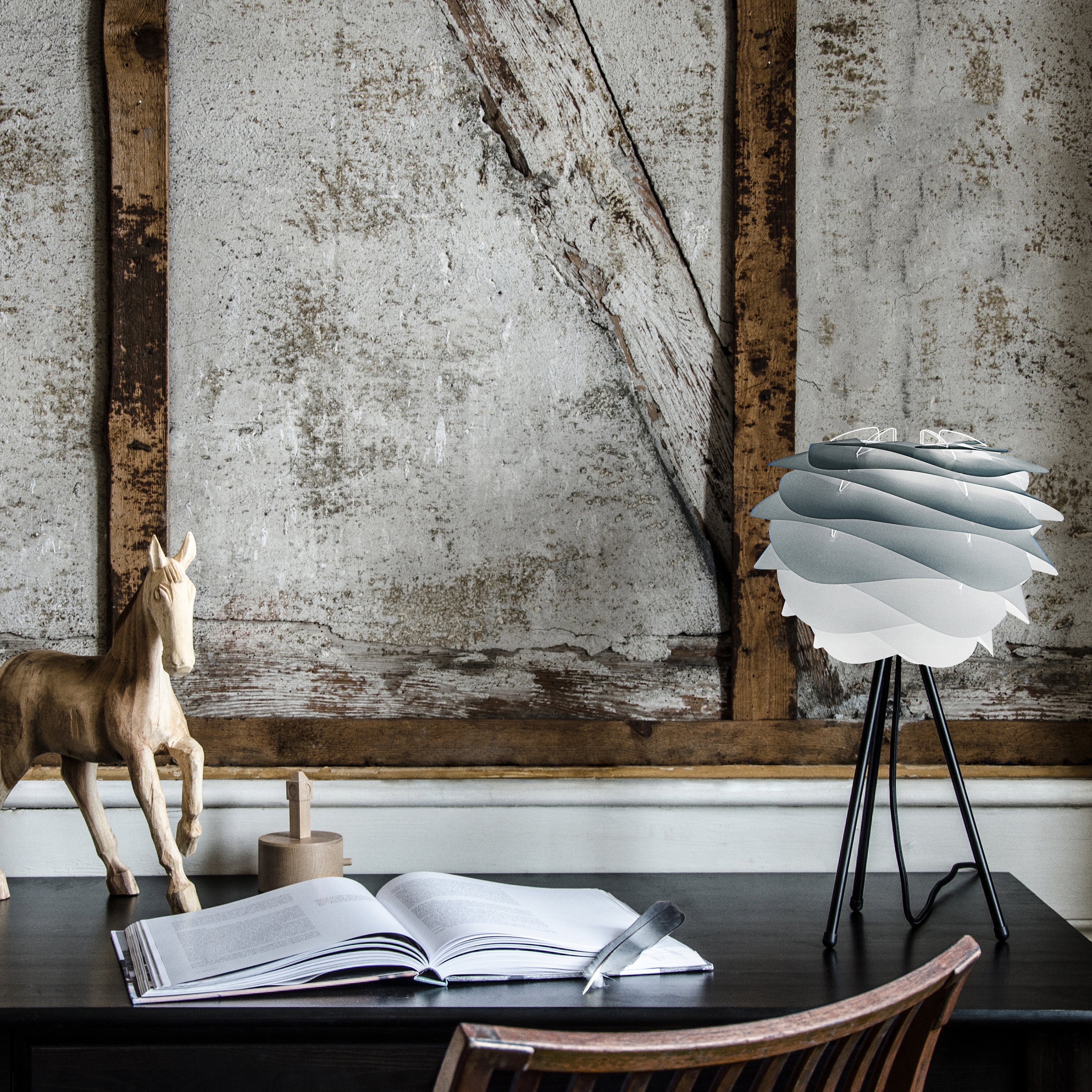 Carmina Tripod Table Lamp