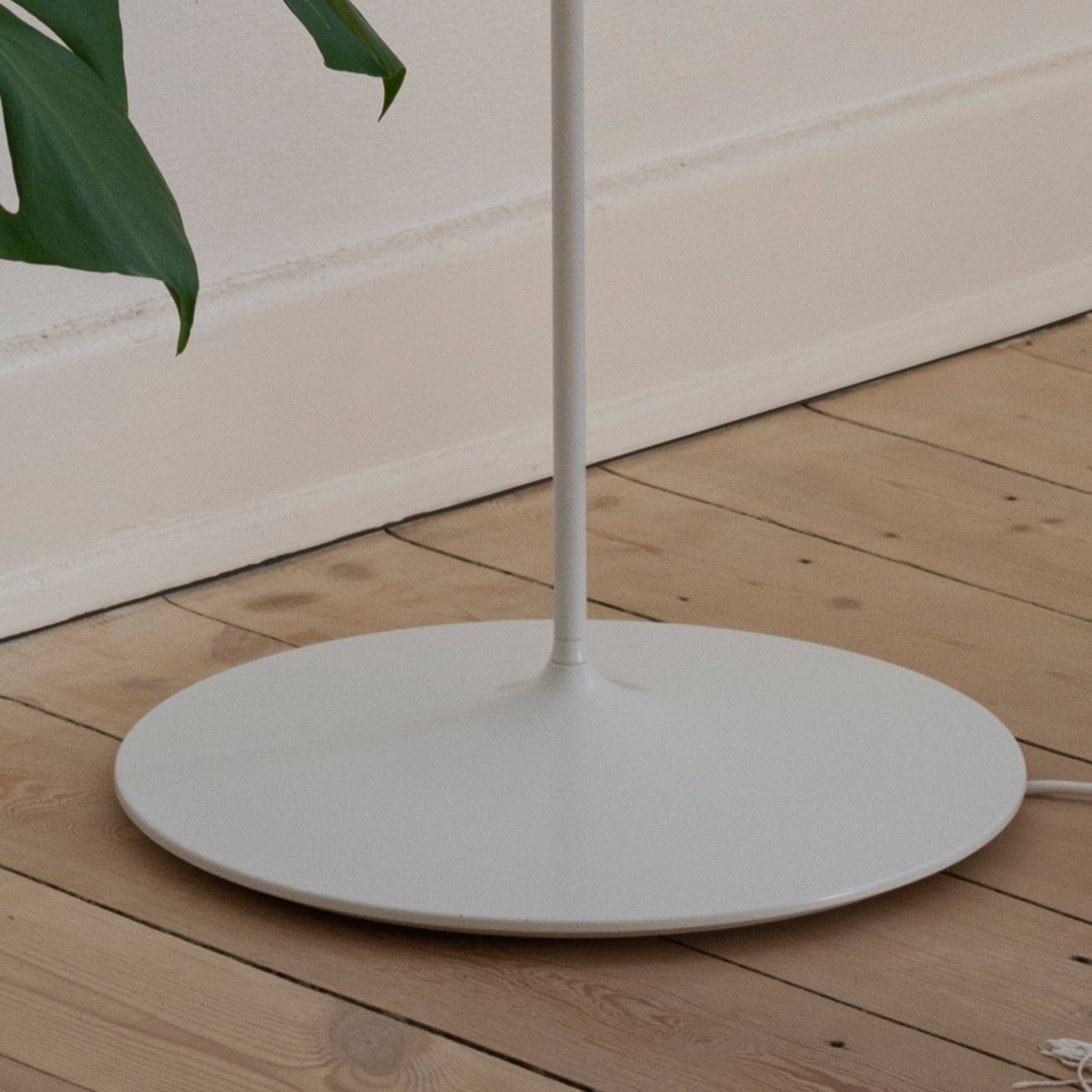 Eos Evia Champagne Floor Lamp