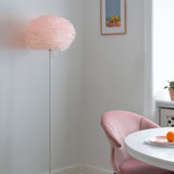 Eos Champagne Floor Lamp