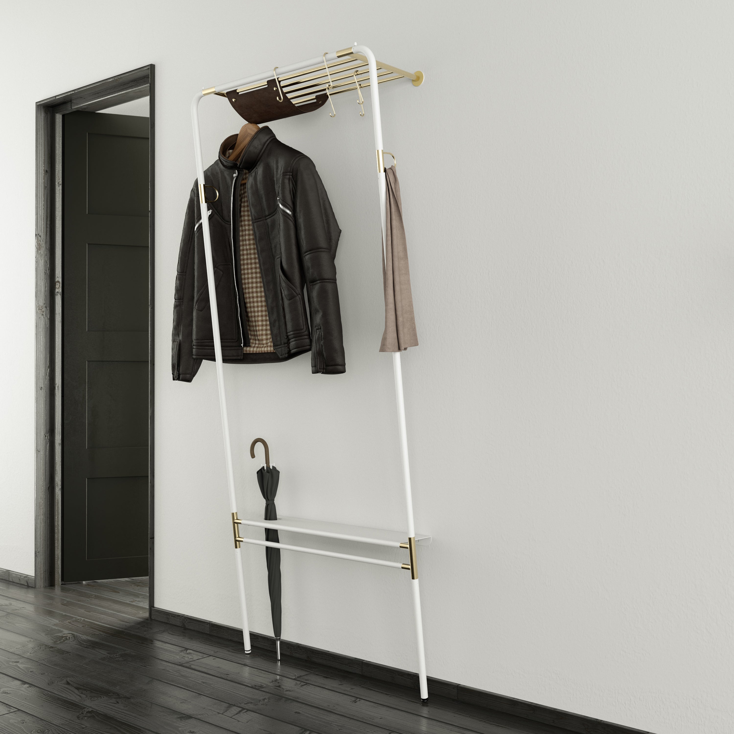 Lean On Me Clothes Rack