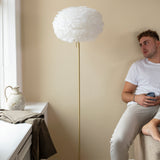 Eos Champagne Floor Lamp