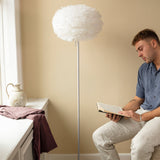 Eos Champagne Floor Lamp