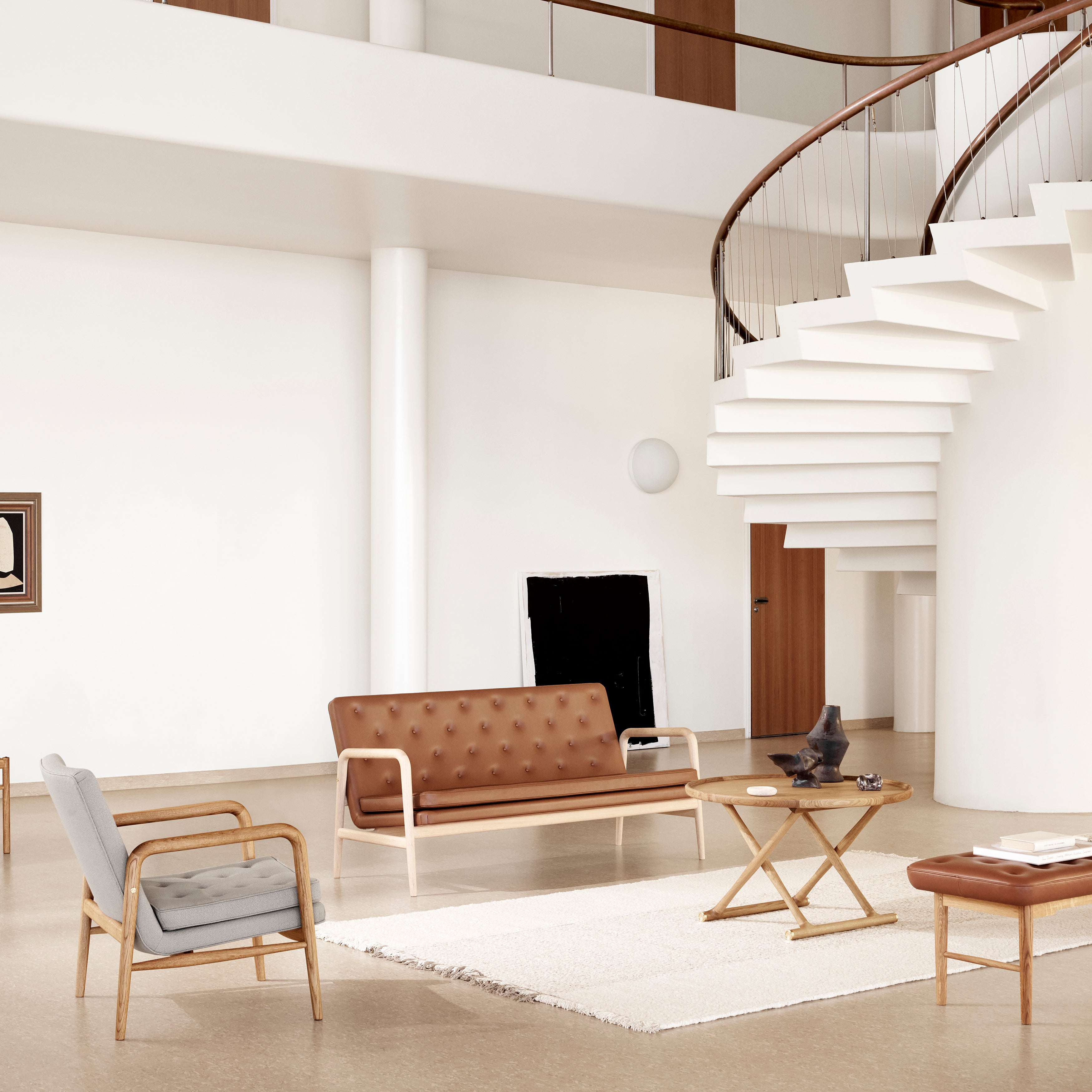 VLA77 Foyer Sofa