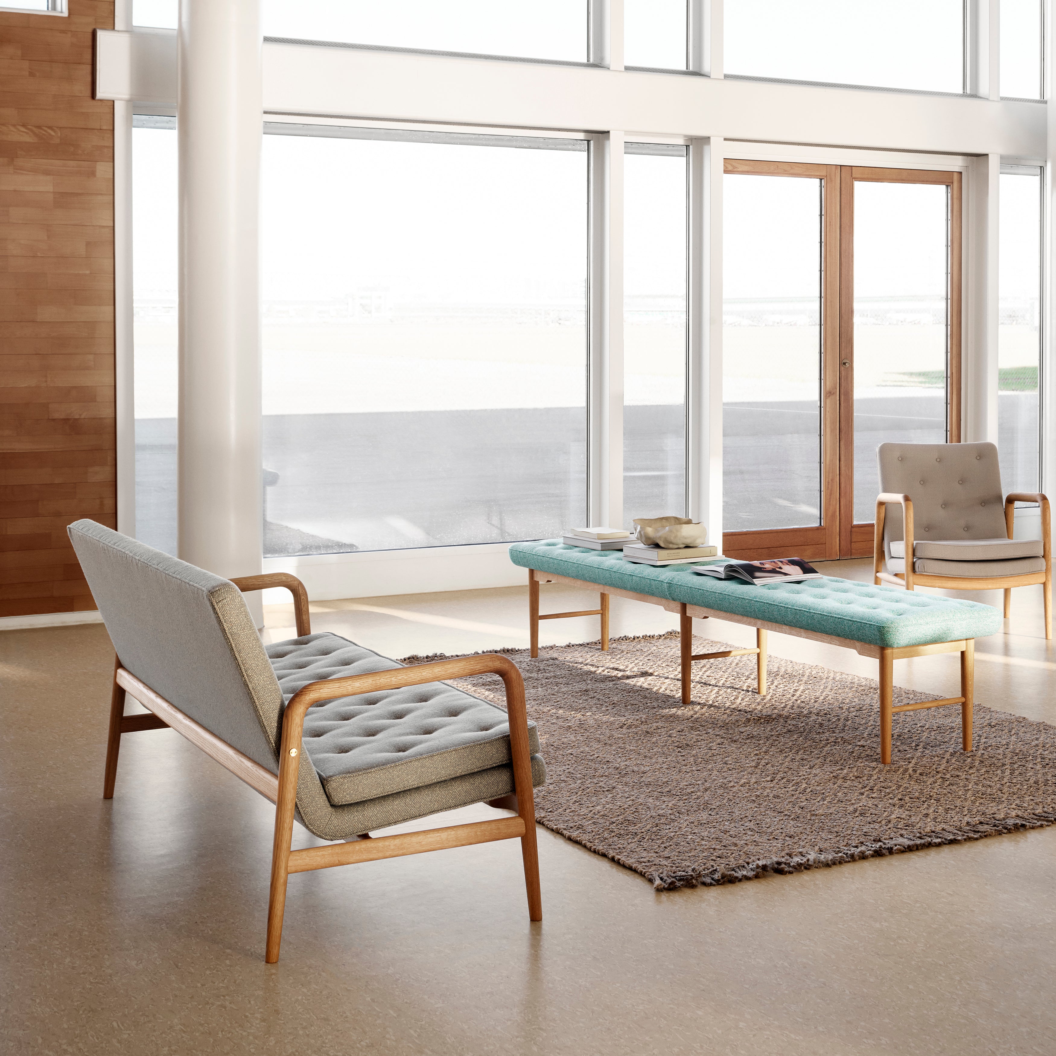 VLA77 Foyer Sofa