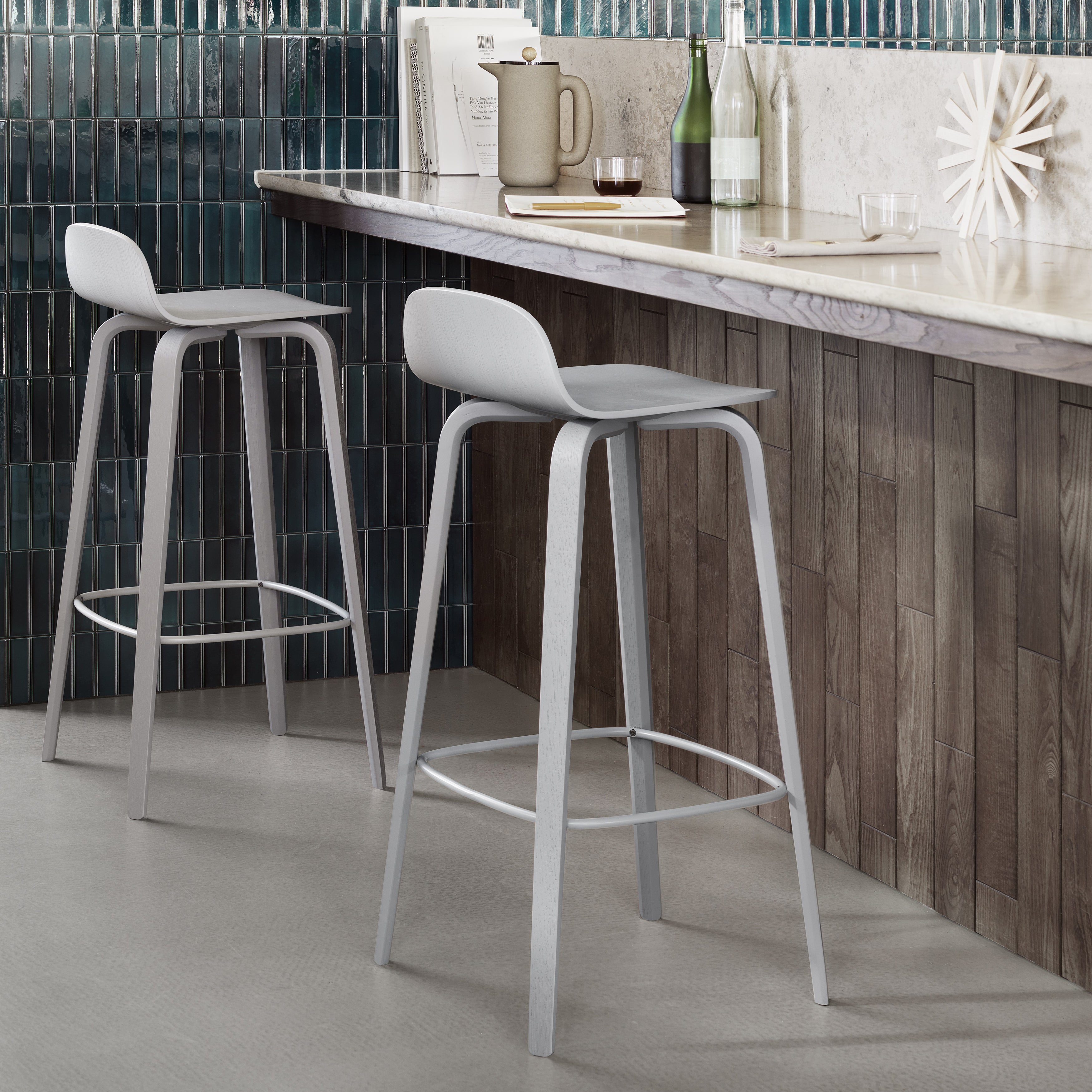 Visu Bar Stool - Quick Ship