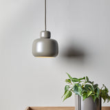 Stone Small Pendant Light: Quick Ship