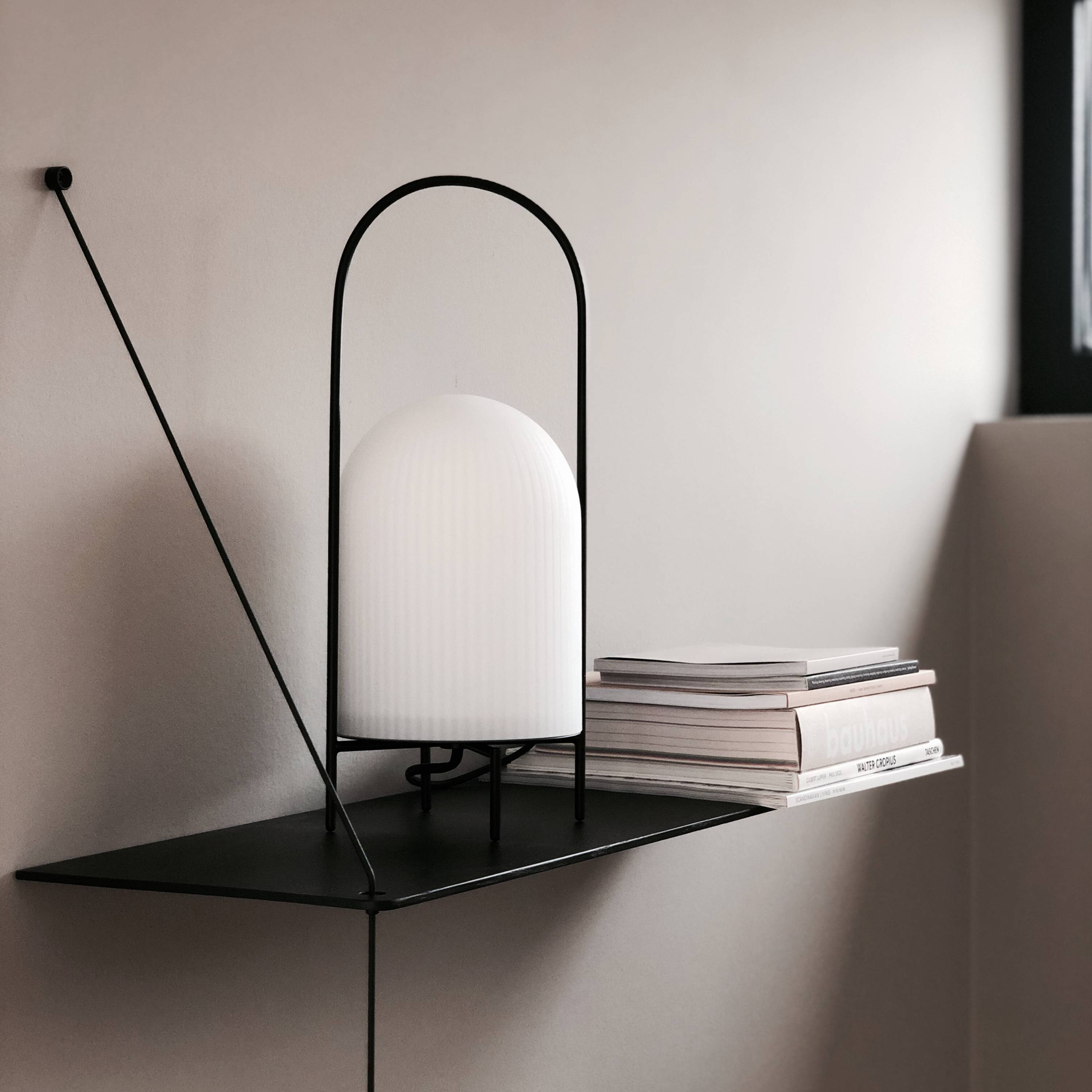 Ghost Table Lamp: Quick Ship