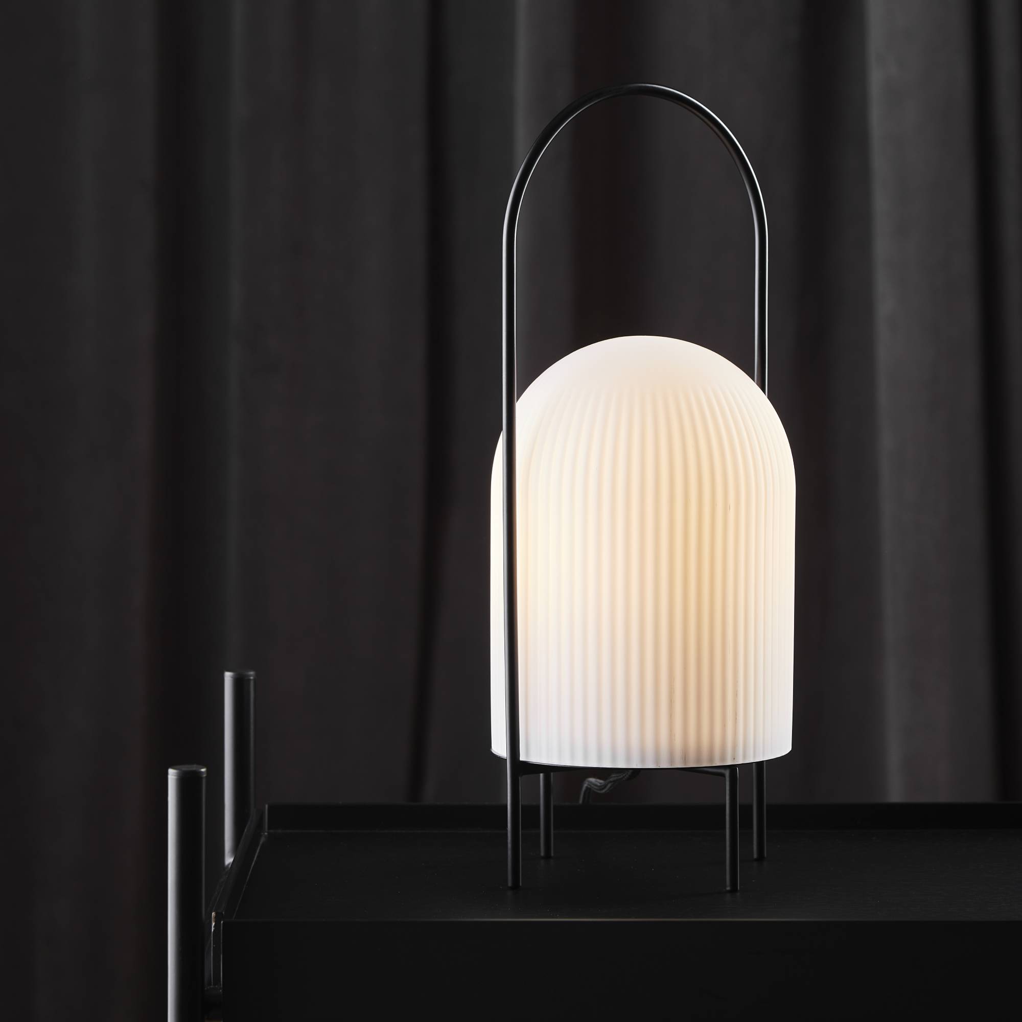 Ghost Table Lamp: Quick Ship