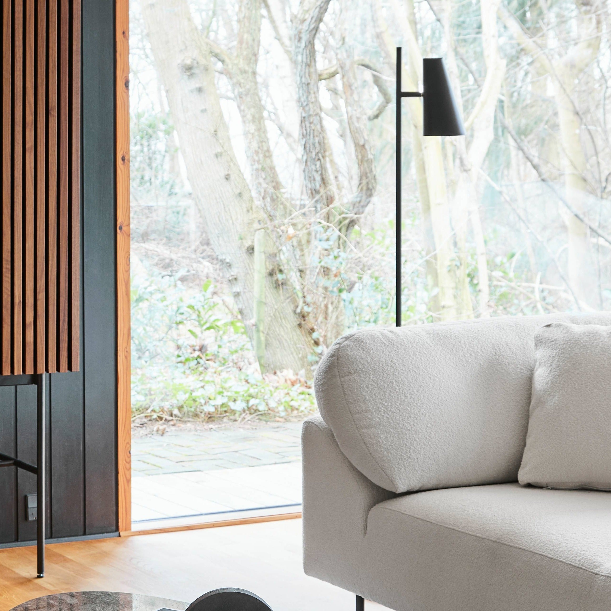 Cono Floor Lamp: Quick Ship