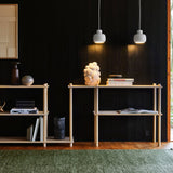 Stone Small Pendant Light: Quick Ship