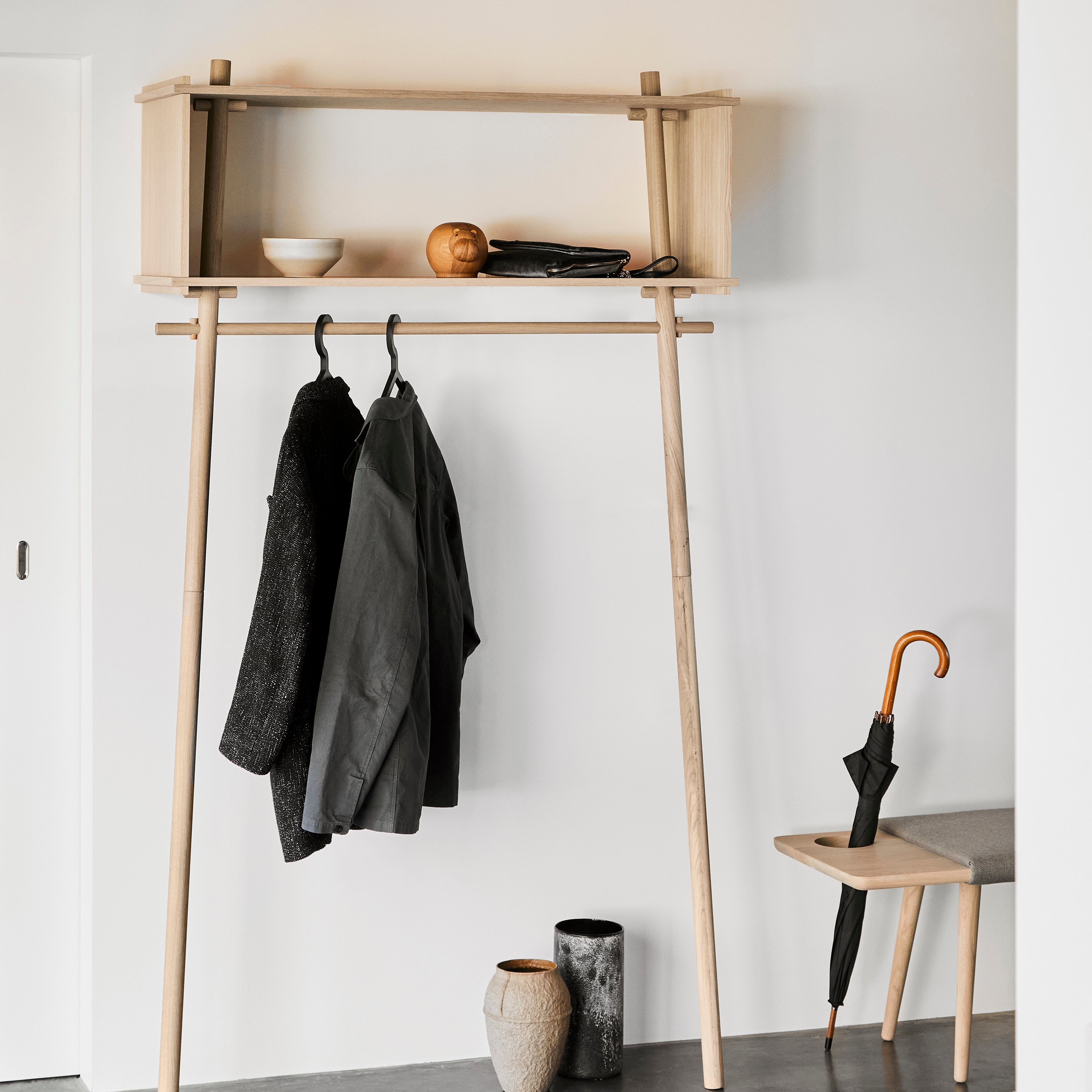 Töjbox Shelving + Wardrobe Storage: Quick Ship