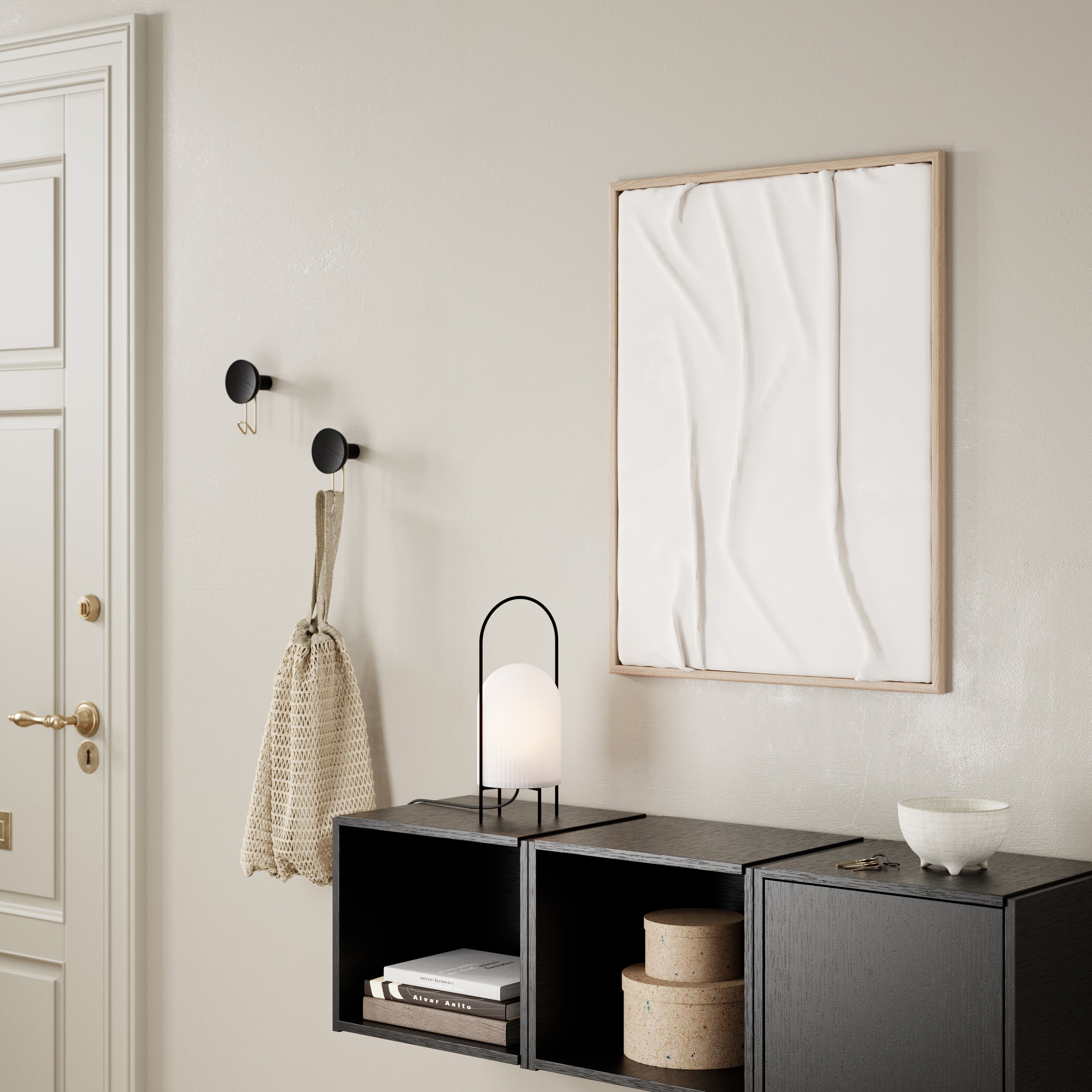 Around Wall Hanger: Quick Ship - Set of 2