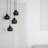 Stone Small Pendant Light: Quick Ship