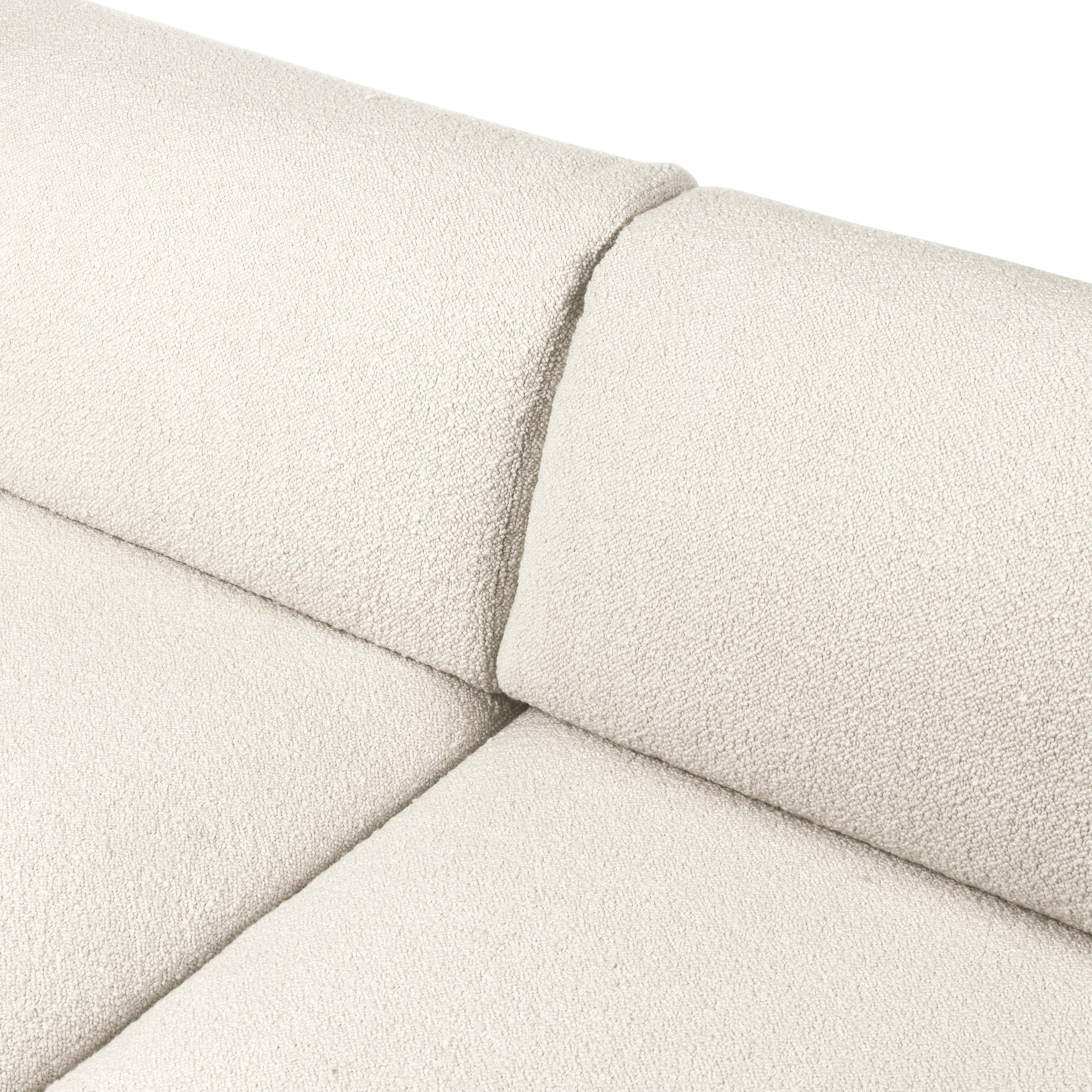 Wonder Sofa: 3 Seater with Chaise Lounge