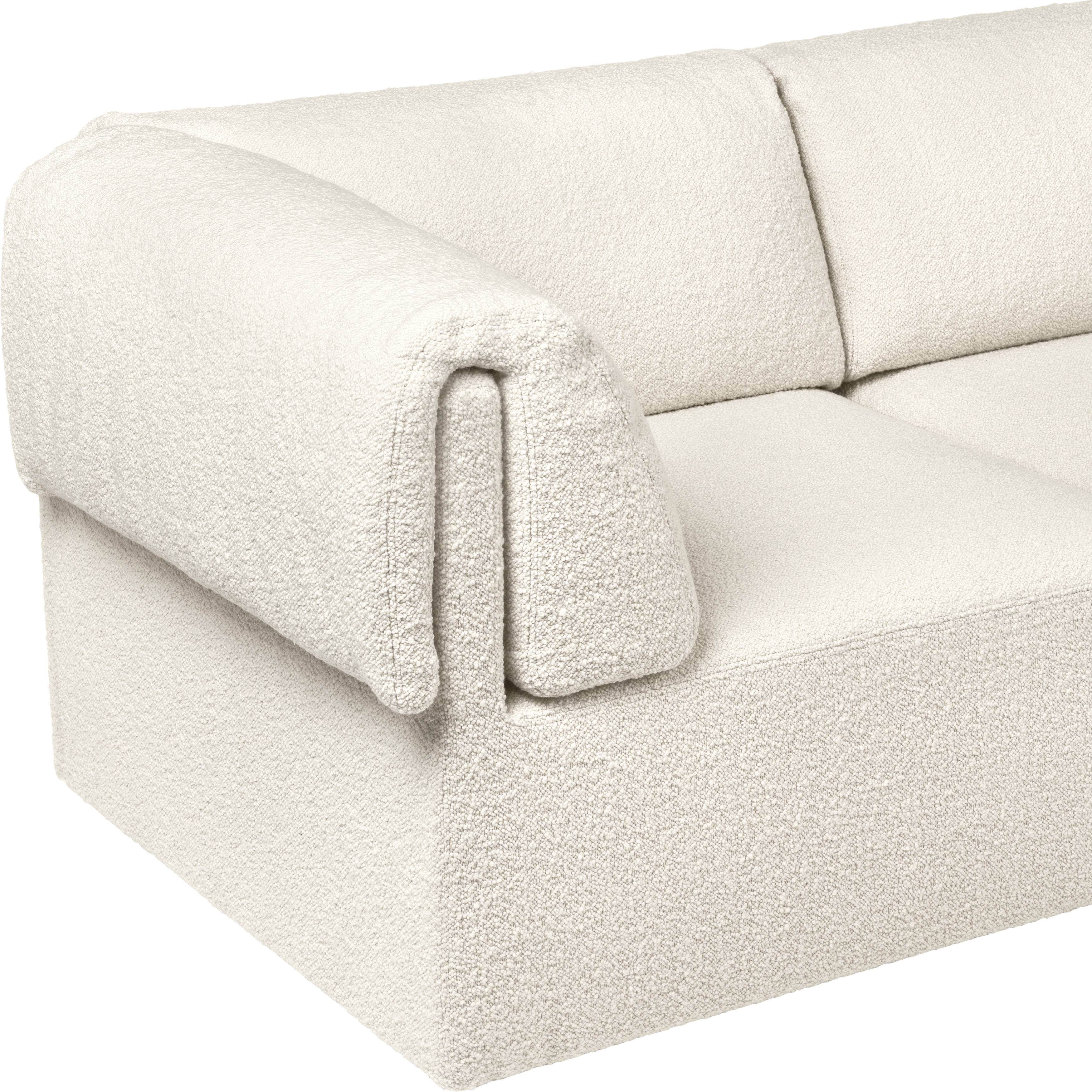 Wonder Sofa: 3 Seater with Chaise Lounge