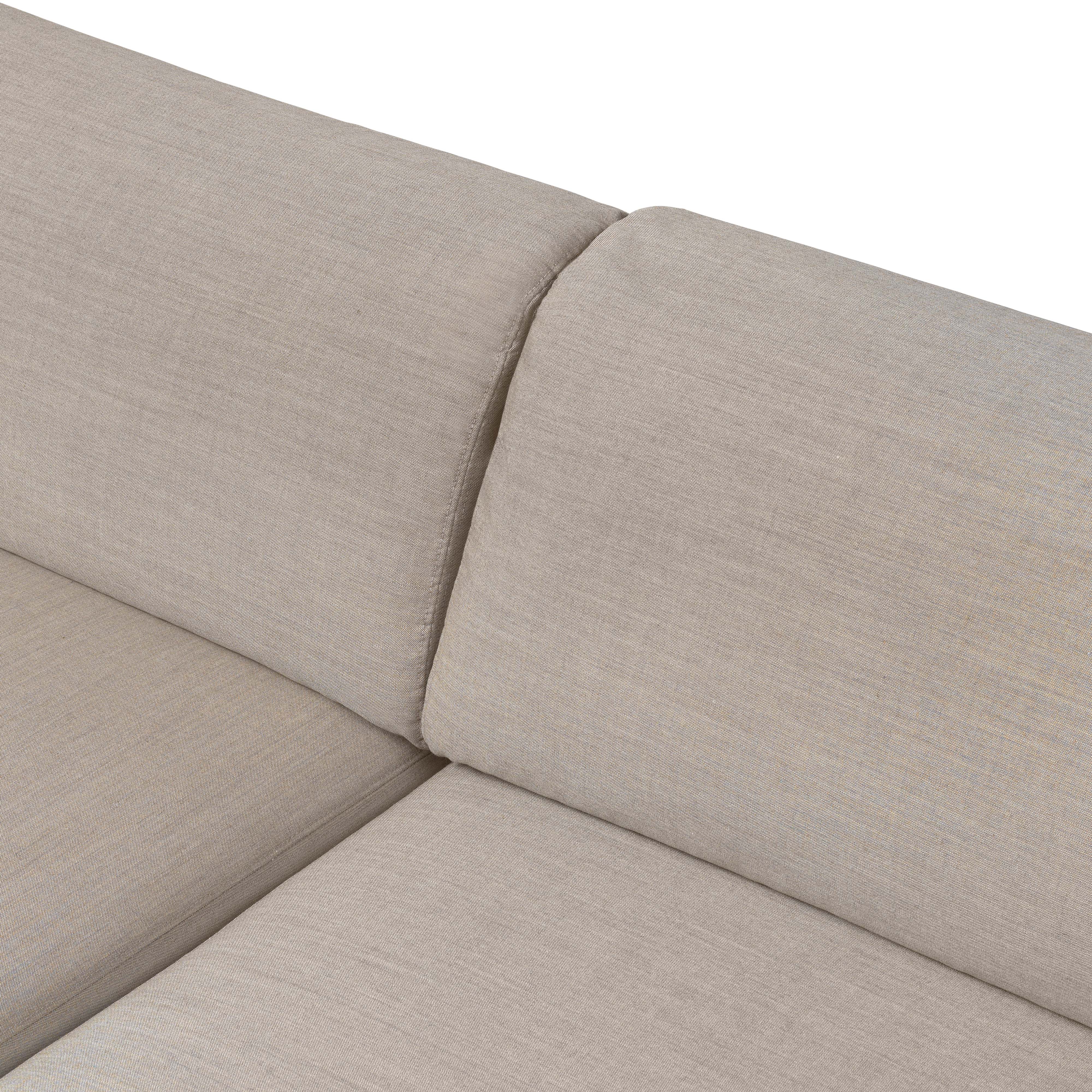 Wonder Sofa: 3 Seater without Armrest