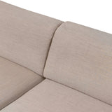 Wonder Sofa: 3 Seater without Armrest