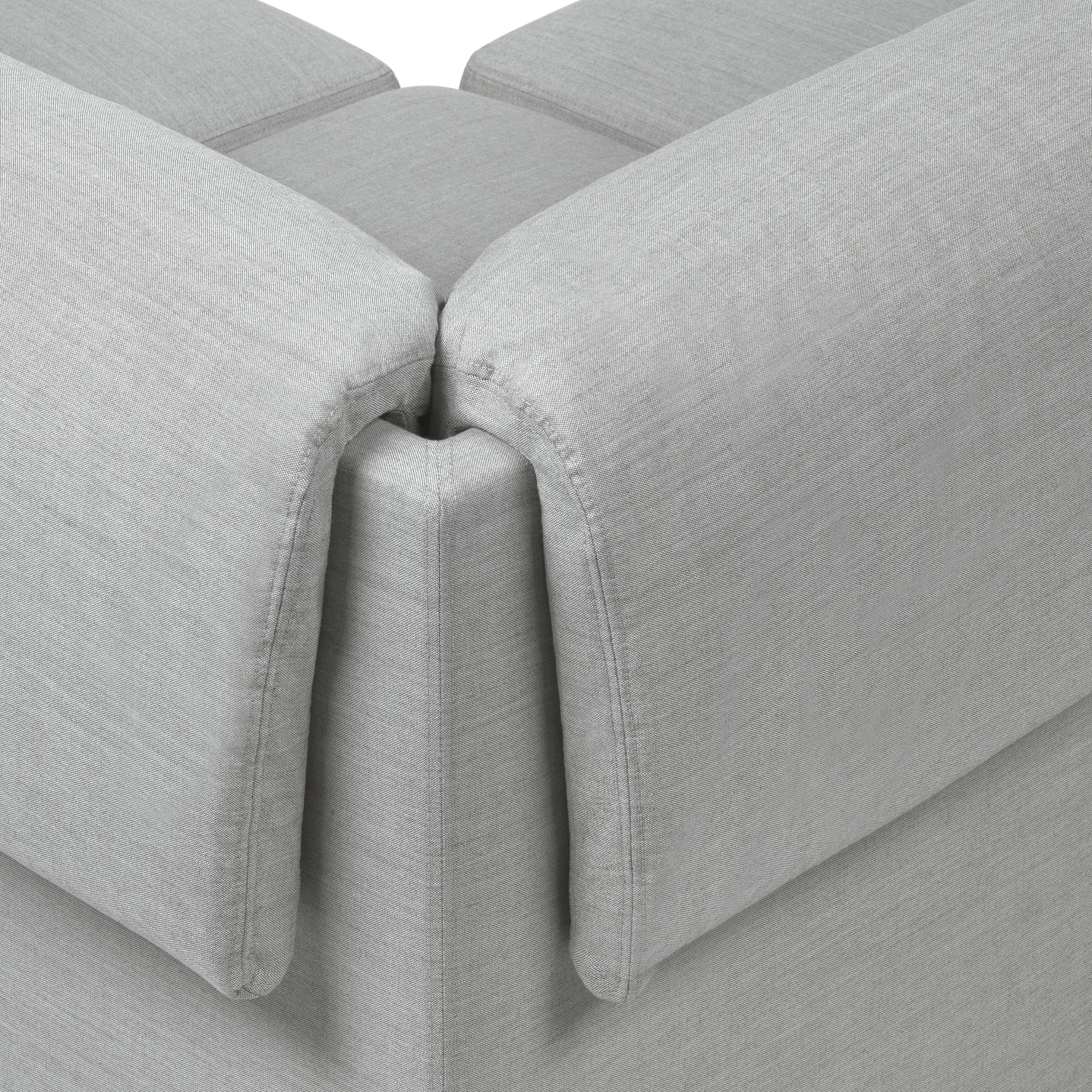 Wonder Sofa: 3 Seater with Chaise Lounge