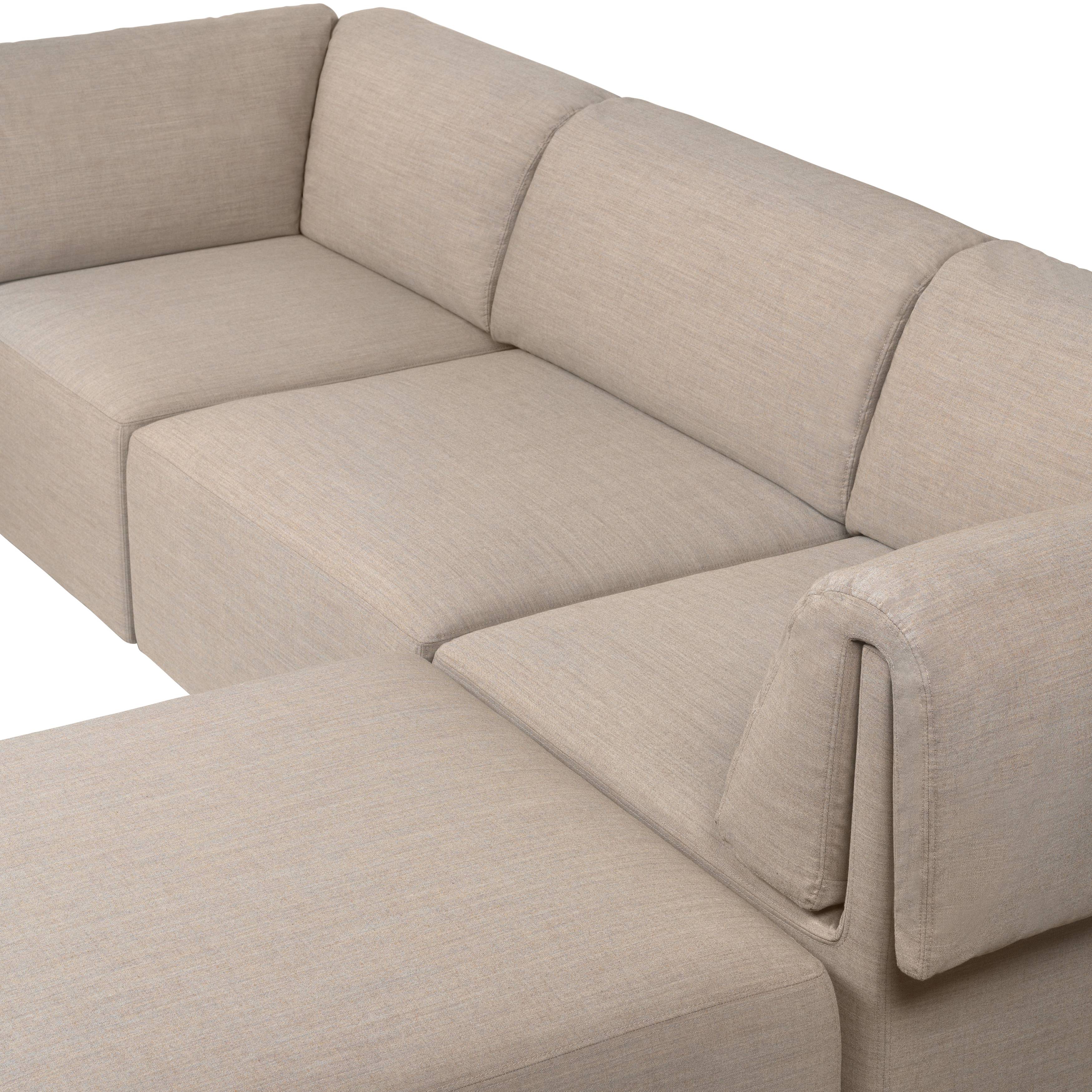 Wonder Corner Sofa: 2 x 3 Seater