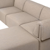 Wonder Sofa: 3 Seater with Chaise Lounge