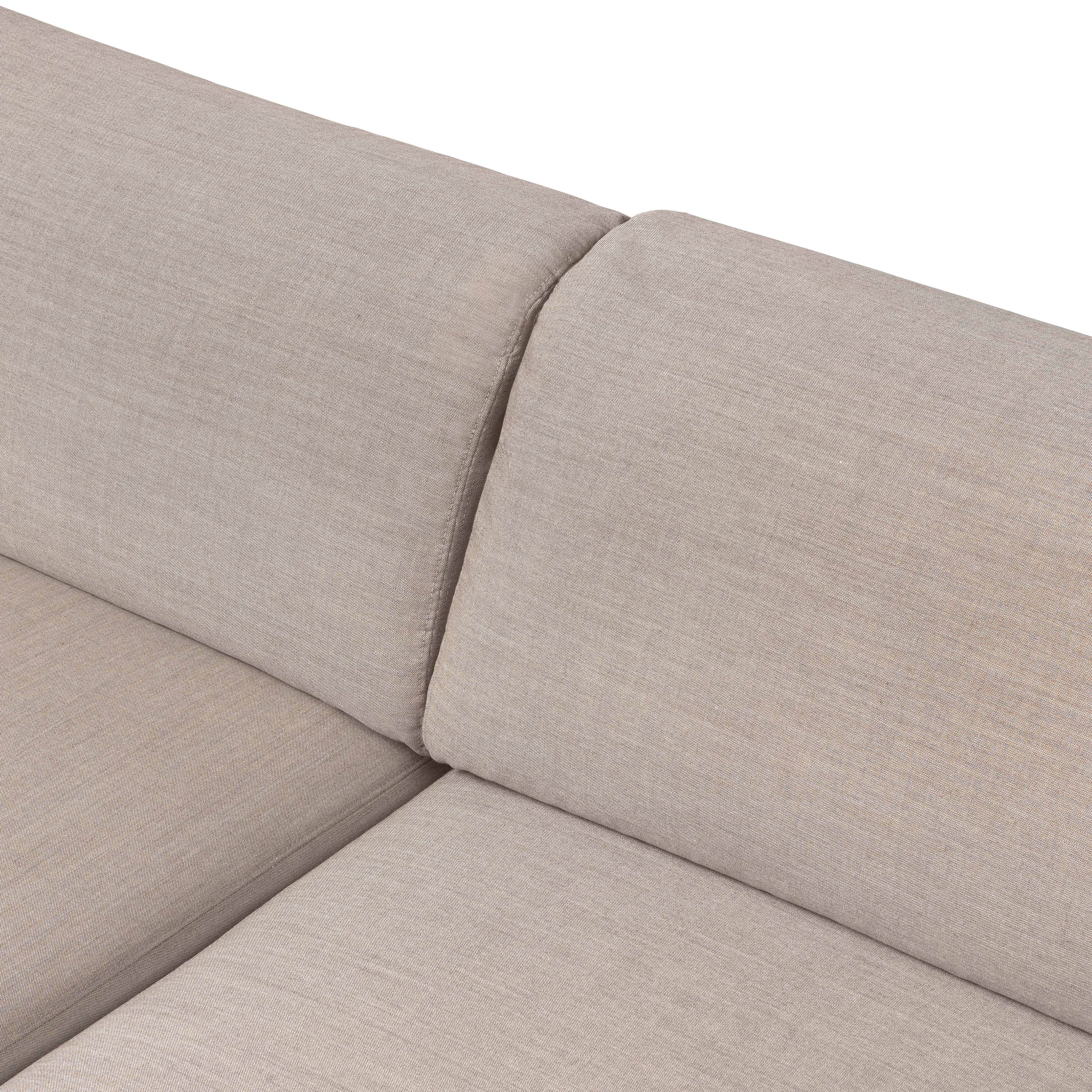 Wonder Sofa: 3 Seater without Armrest