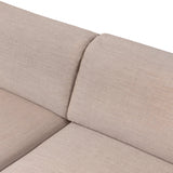 Wonder Sofa: 3 Seater without Armrest