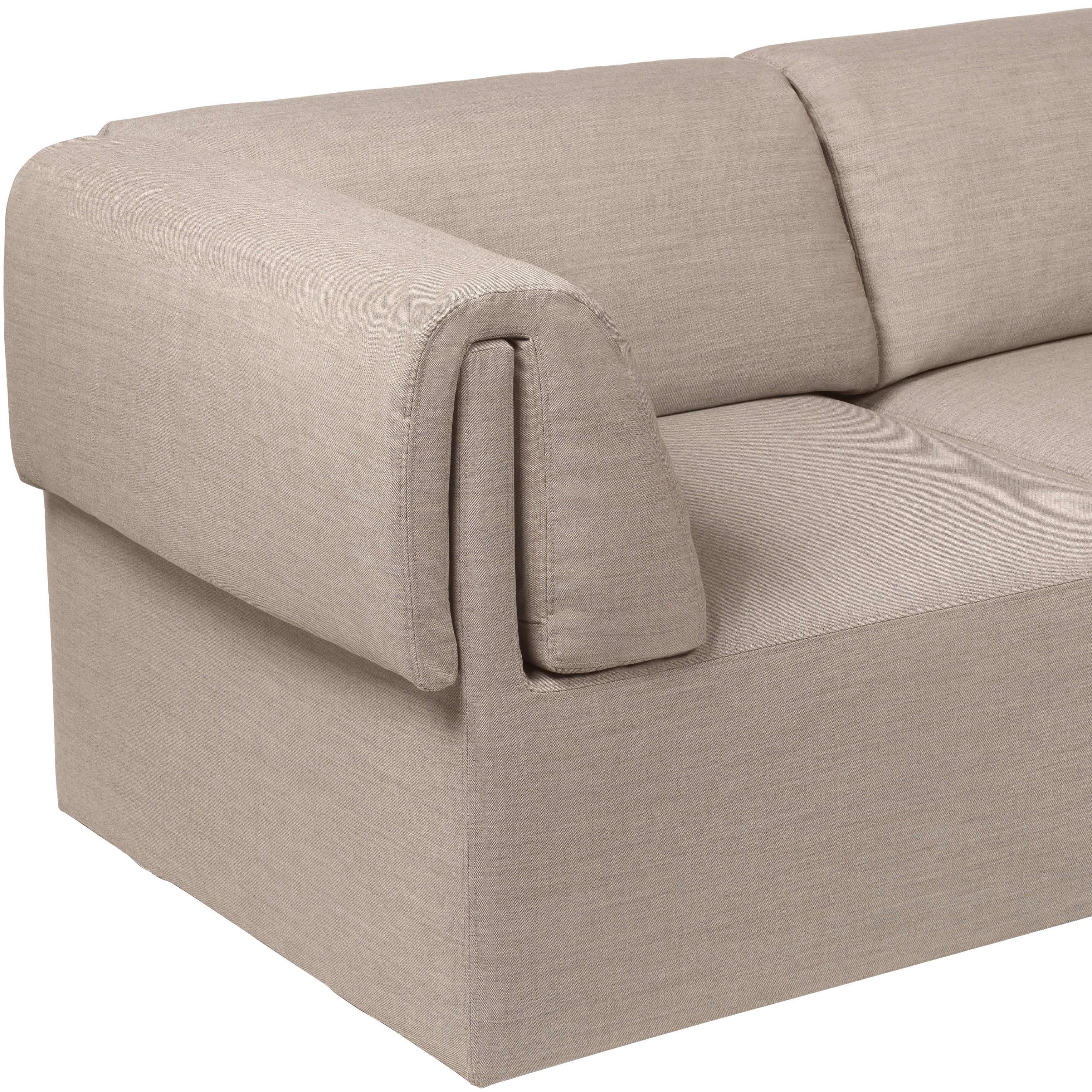 Wonder Sofa: 3 Seater with Chaise Lounge