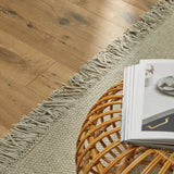 Woollen Basket Weave Rug