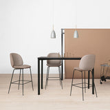 Beetle Bar + Counter Chair: Full Upholstery
