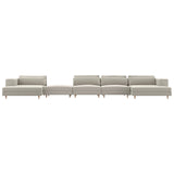 Atelier Modular Sofa: Configuration 1 + Without Skirt