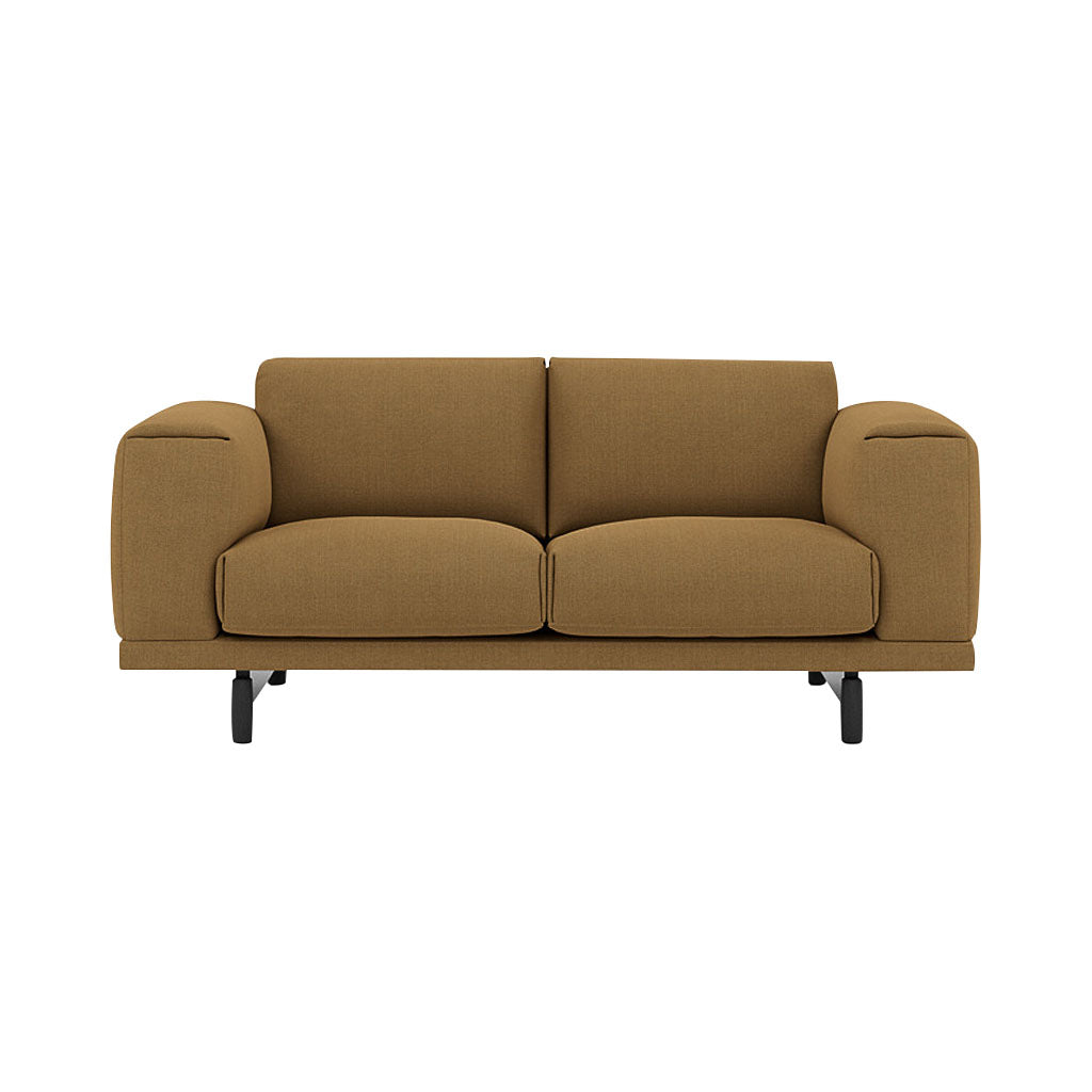 Rest Sofa: Rest Studio + Black Stained Oak
