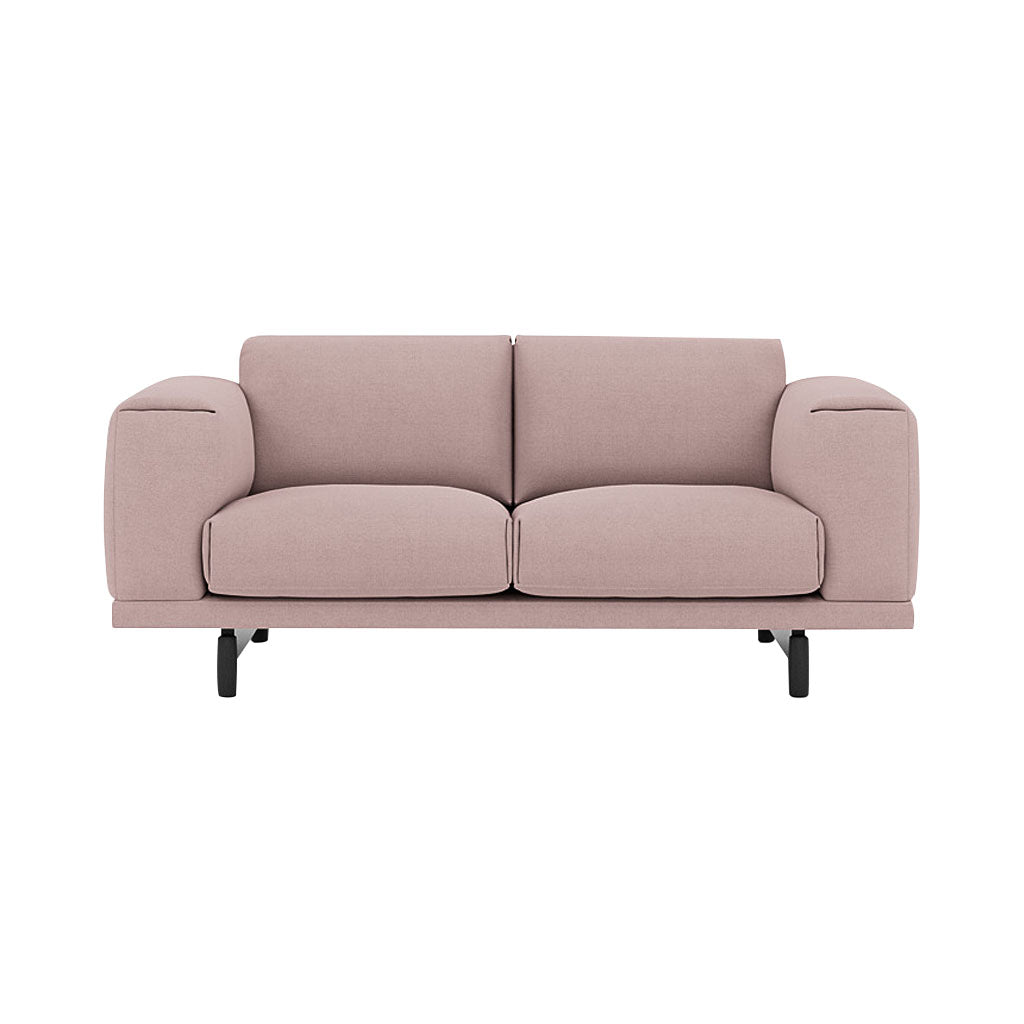 Rest Sofa: Rest Studio + Black Stained Oak
