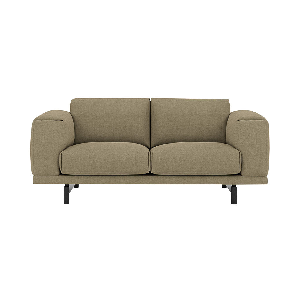 Rest Sofa: Rest Studio + Black Stained Oak