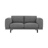 Rest Sofa: Rest Studio + Black Stained Oak