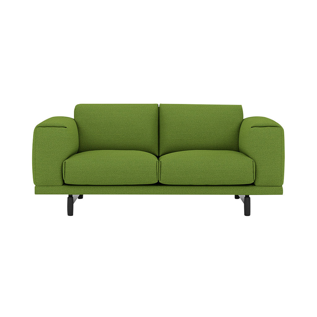 Rest Sofa: Rest Studio + Black Stained Oak