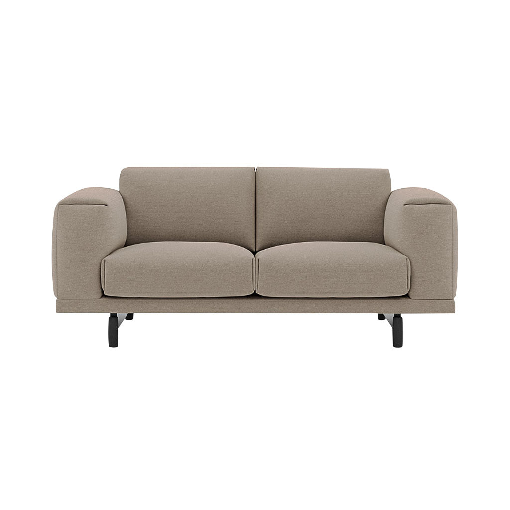 Rest Sofa: Rest Studio + Black Stained Oak