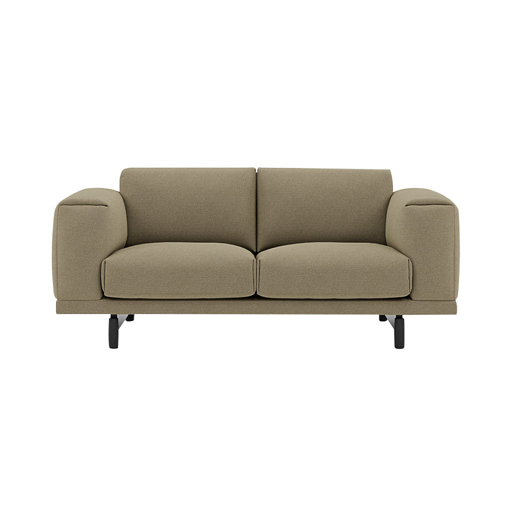 Rest Sofa: Rest Studio + Black Stained Oak