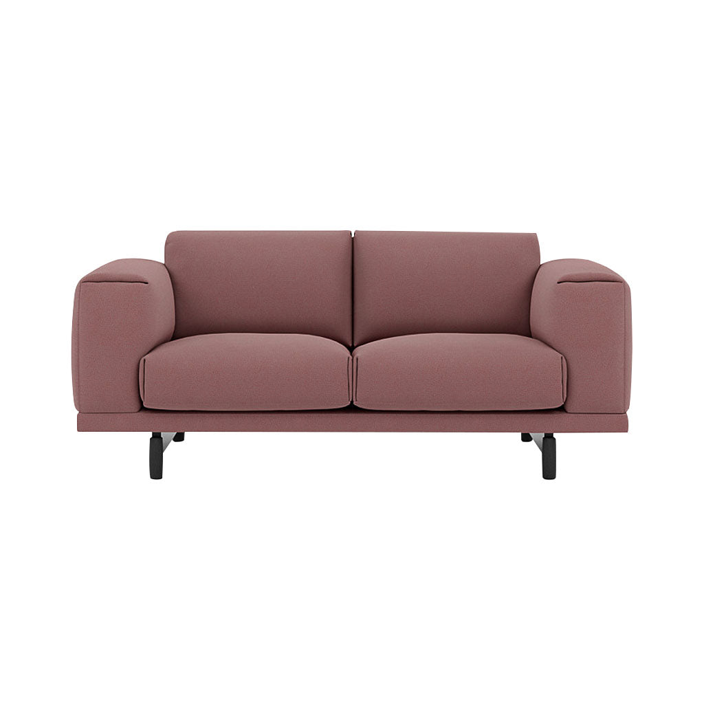 Rest Sofa: Rest Studio + Black Stained Oak