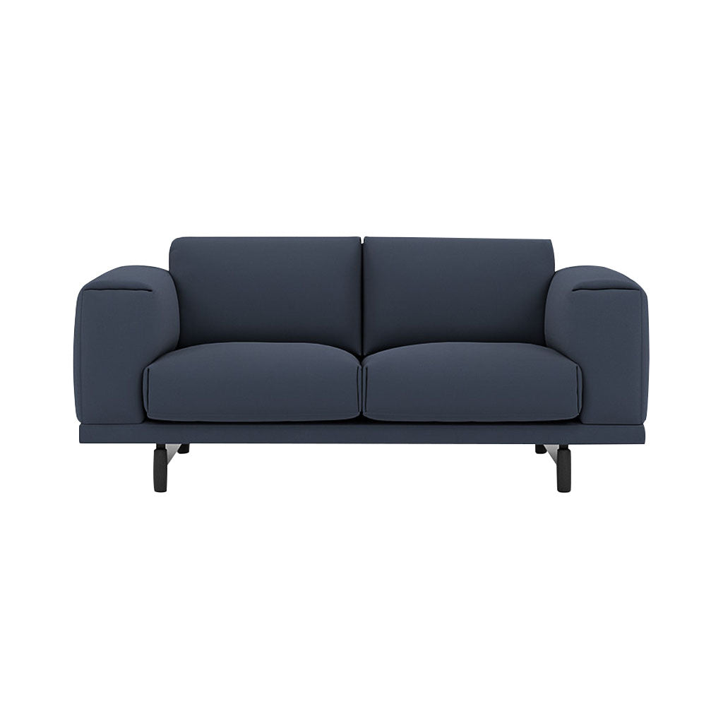 Rest Sofa: Rest Studio + Black Stained Oak