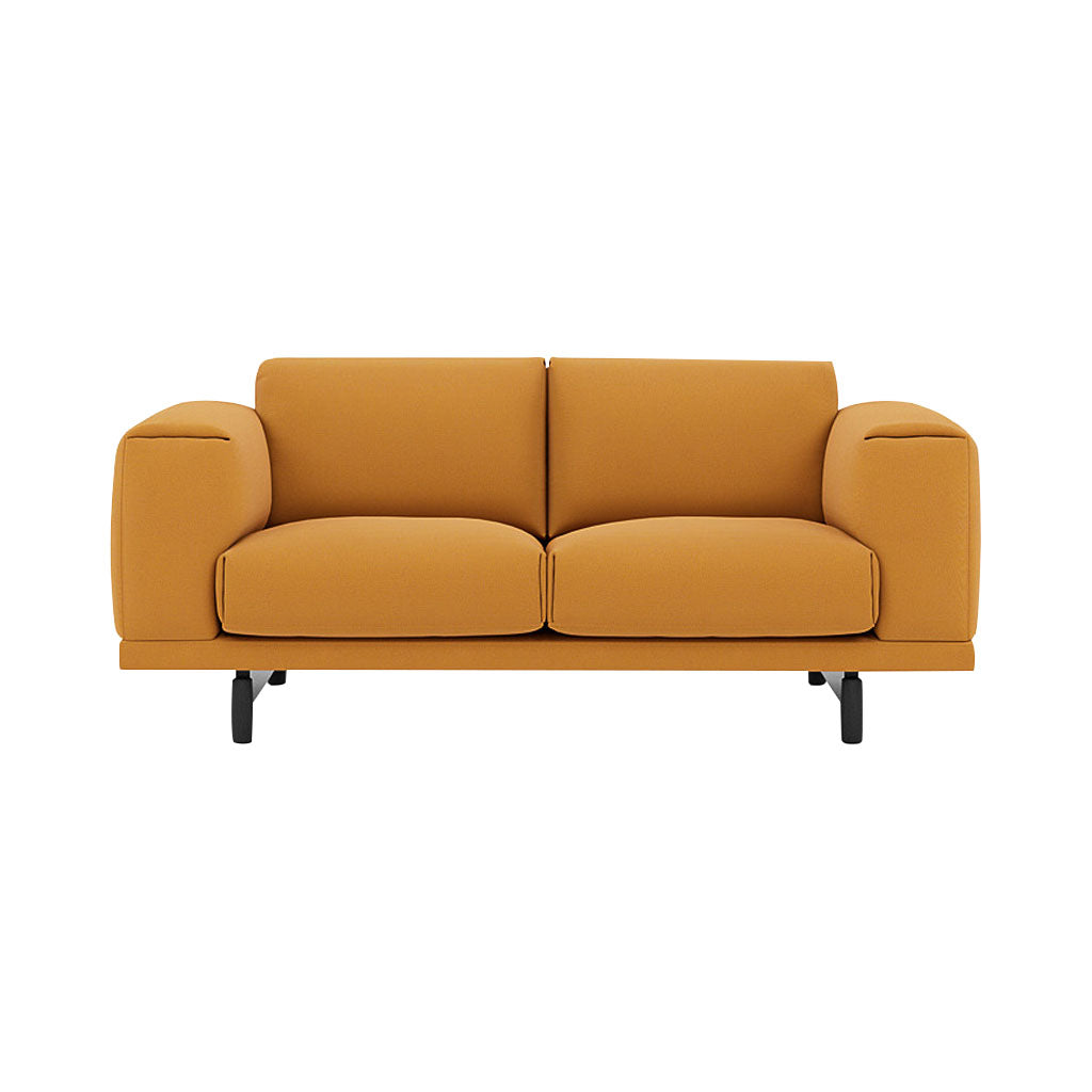 Rest Sofa: Rest Studio + Black Stained Oak