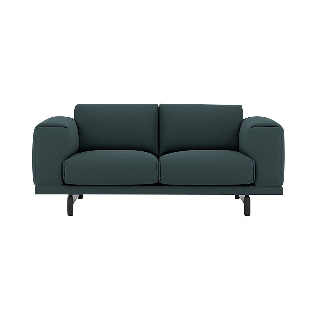 Rest Sofa: Rest Studio + Black Stained Oak