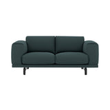 Rest Sofa: Rest Studio + Black Stained Oak