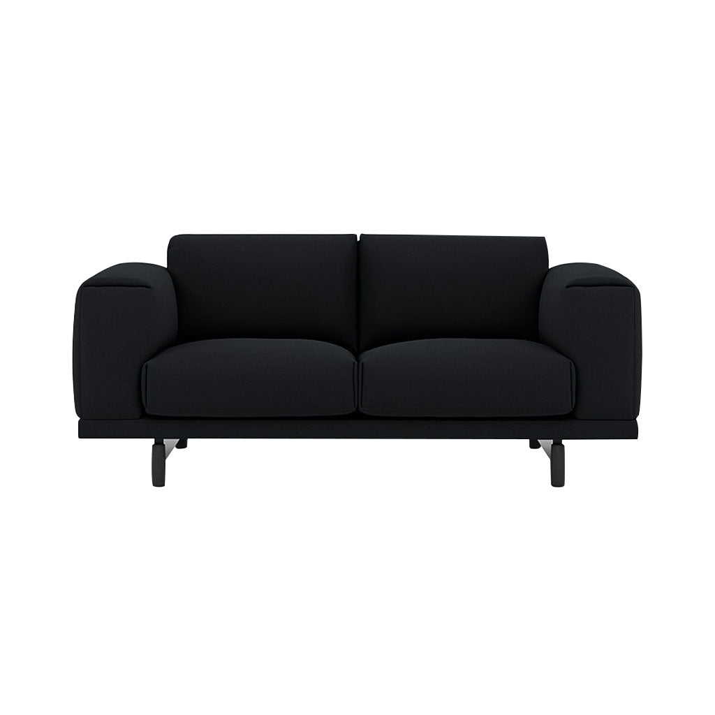Rest Sofa: Rest Studio + Black Stained Oak