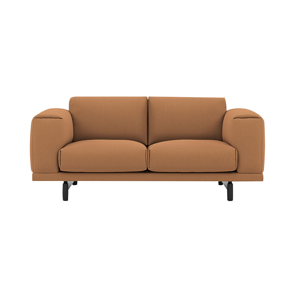 Rest Sofa: Rest Studio + Black Stained Oak