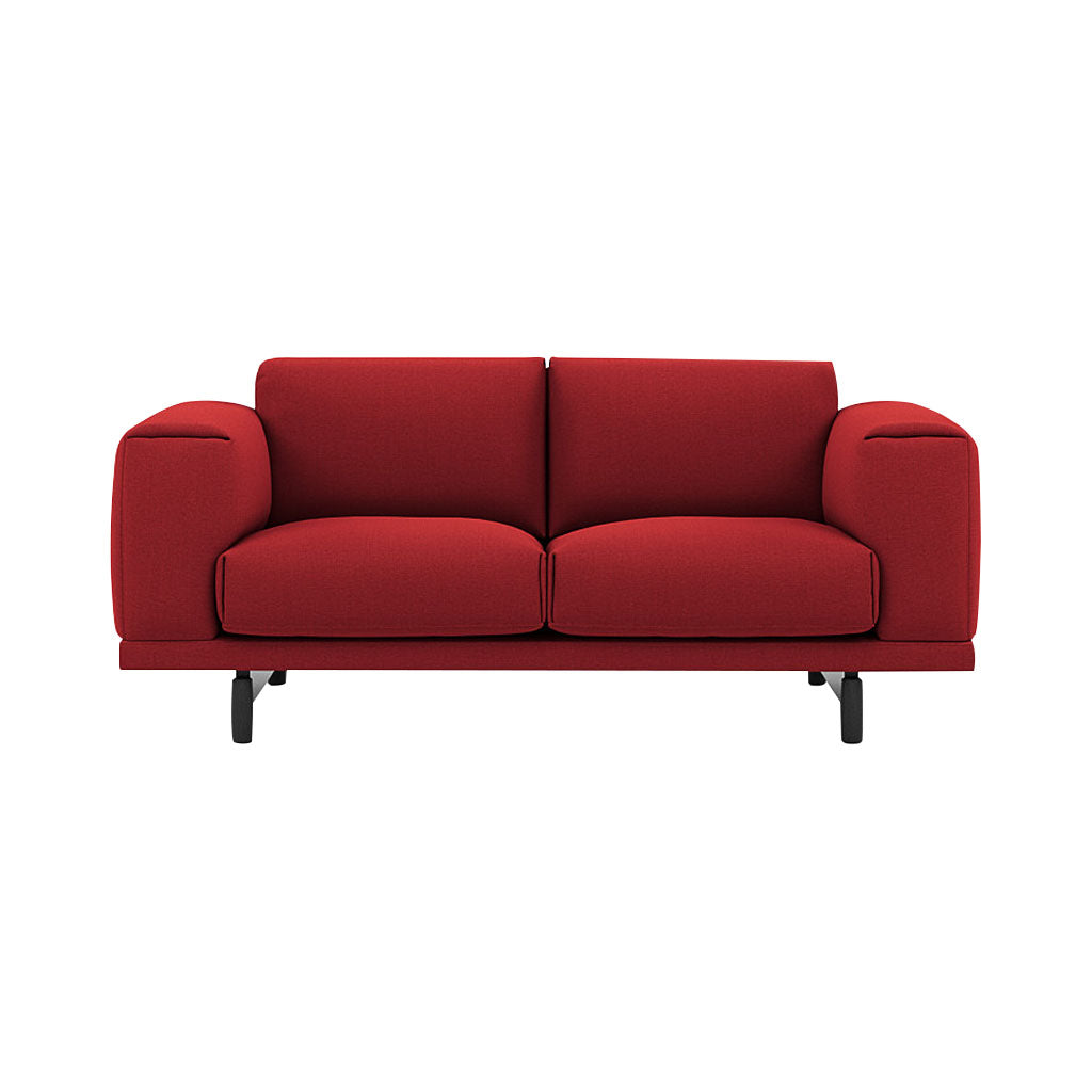 Rest Sofa: Rest Studio + Black Stained Oak